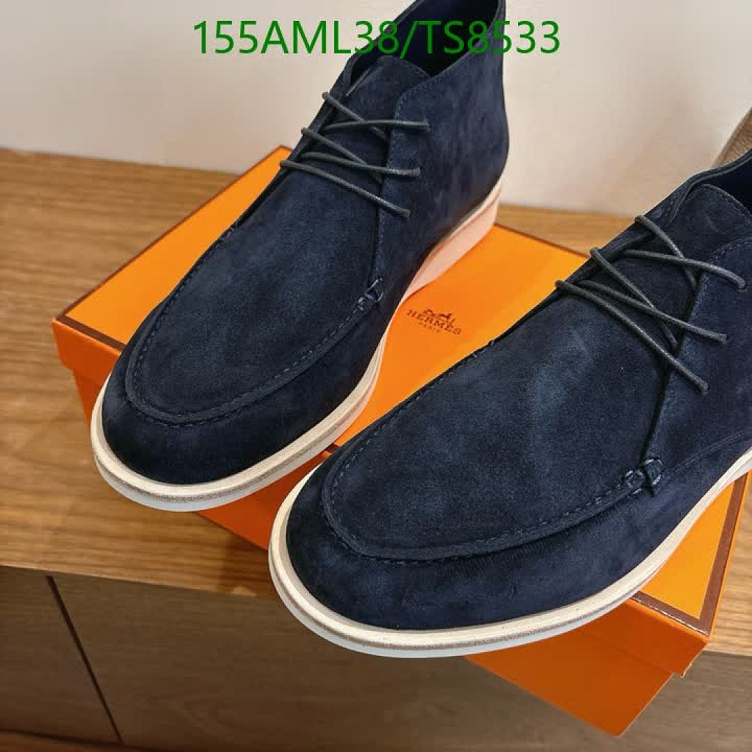 Hermes-Shoes(Men) Code: TS8533 $: 155USD
