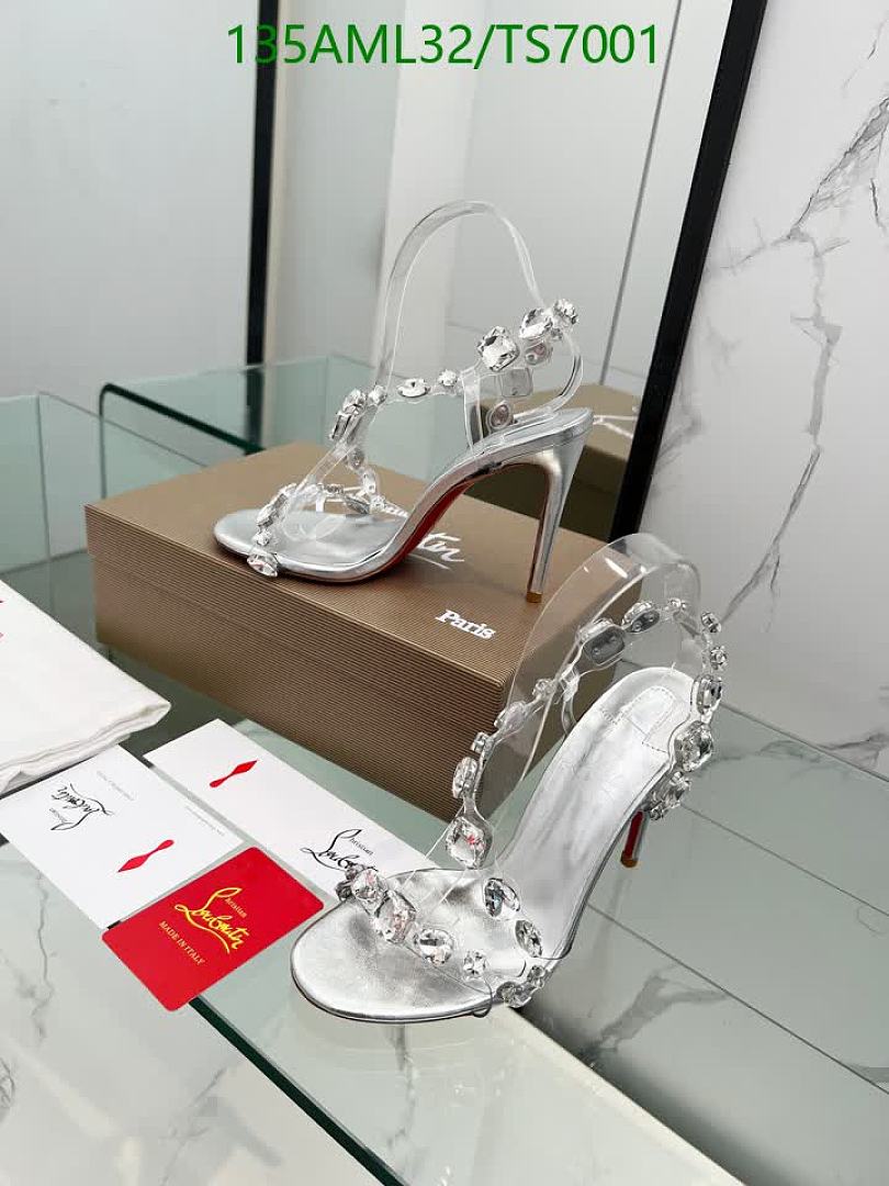 Christian Louboutin-Shoes(Women) Code: TS7001 $: 135USD