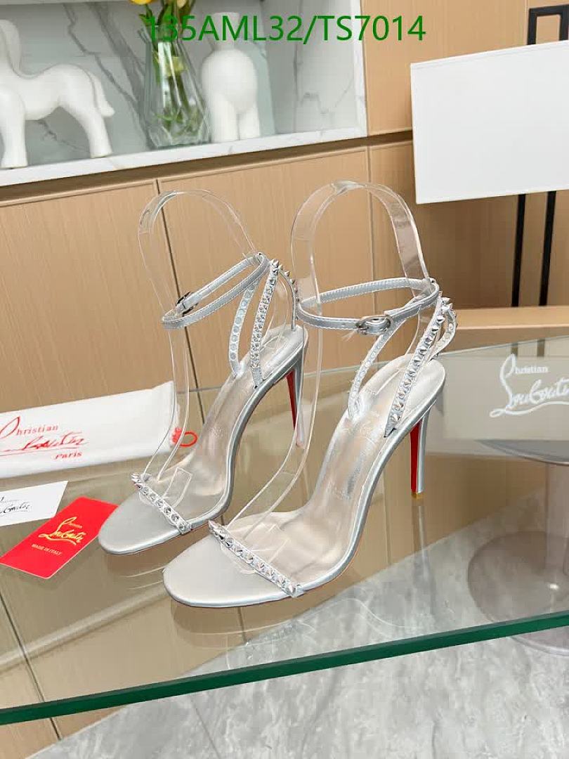 Christian Louboutin-Shoes(Women) Code: TS7014 $: 135USD