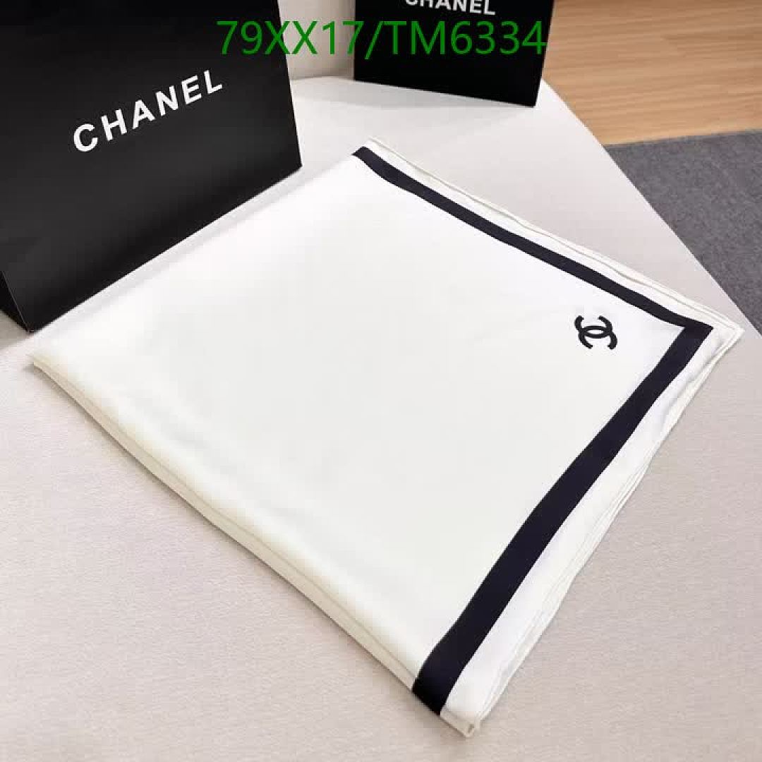 Chanel-Scarves Code: TM6334 $: 79USD