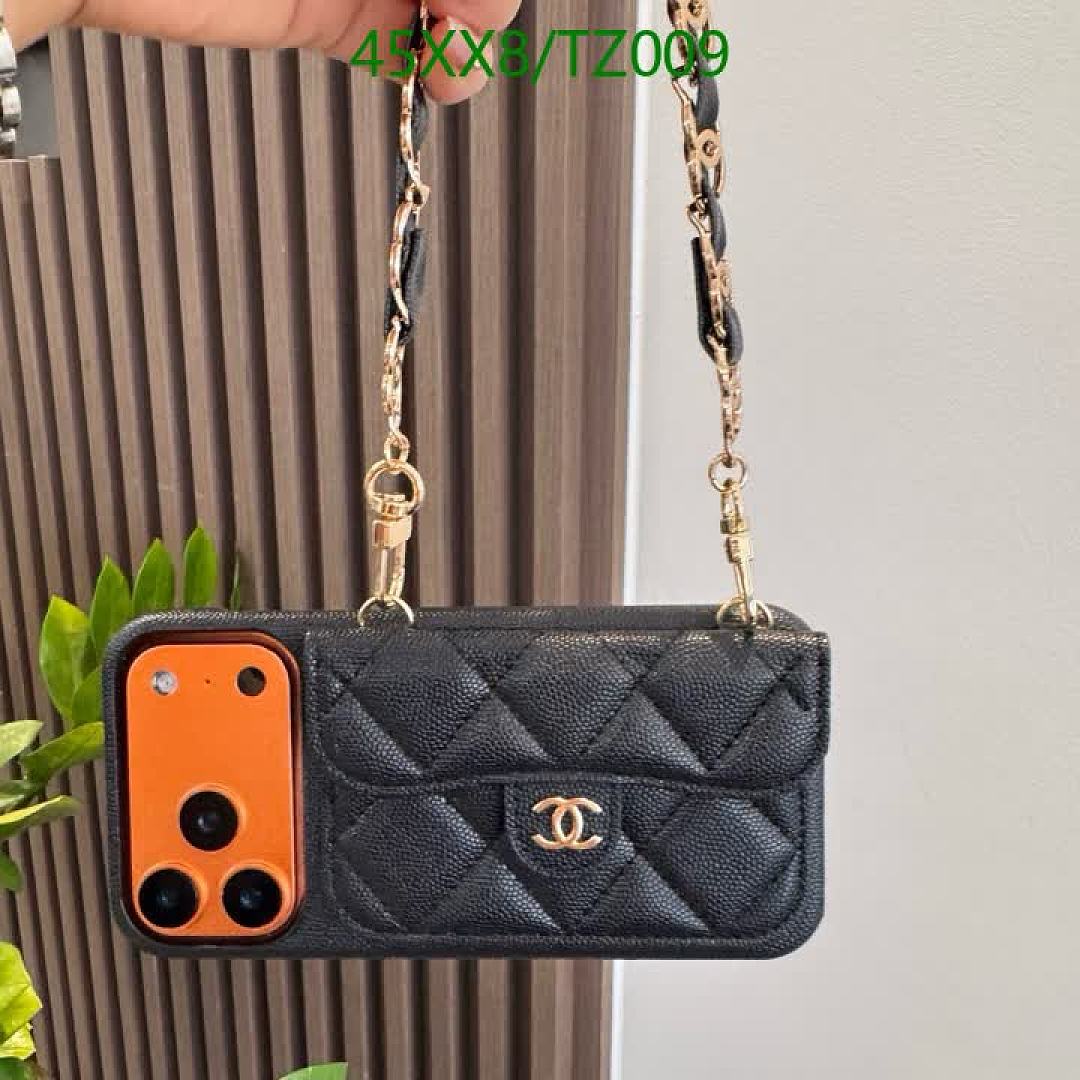 Chanel-Phone Cases Code: TZ009 $: 45USD