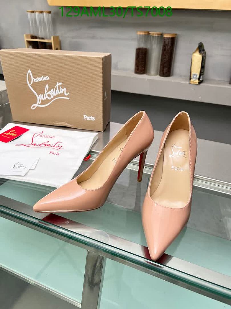 Christian Louboutin-Shoes(Women) Code: TS7008 $: 129USD