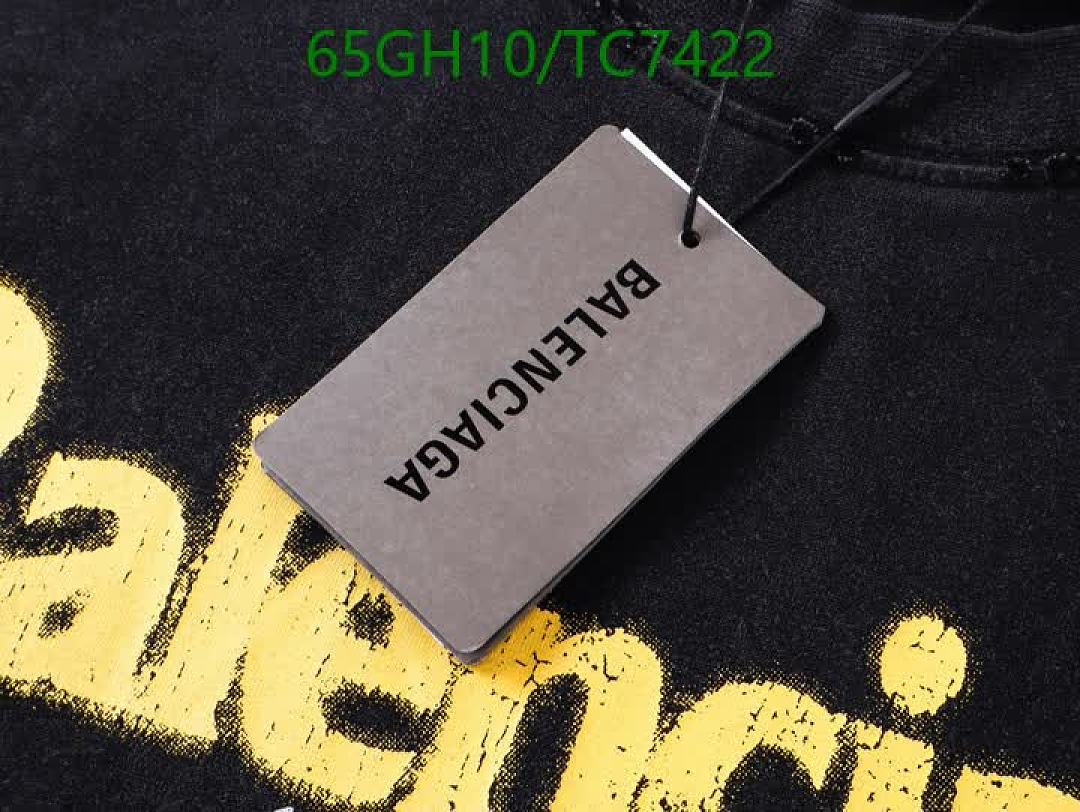 Balenciaga-Clothing Code: TC7422 $: 65USD