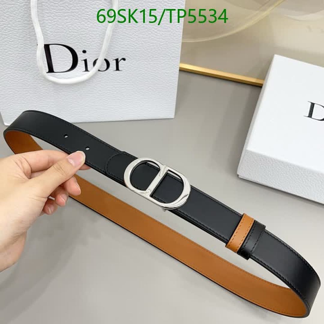 Dior-Belts Code: TP5534 $: 69USD