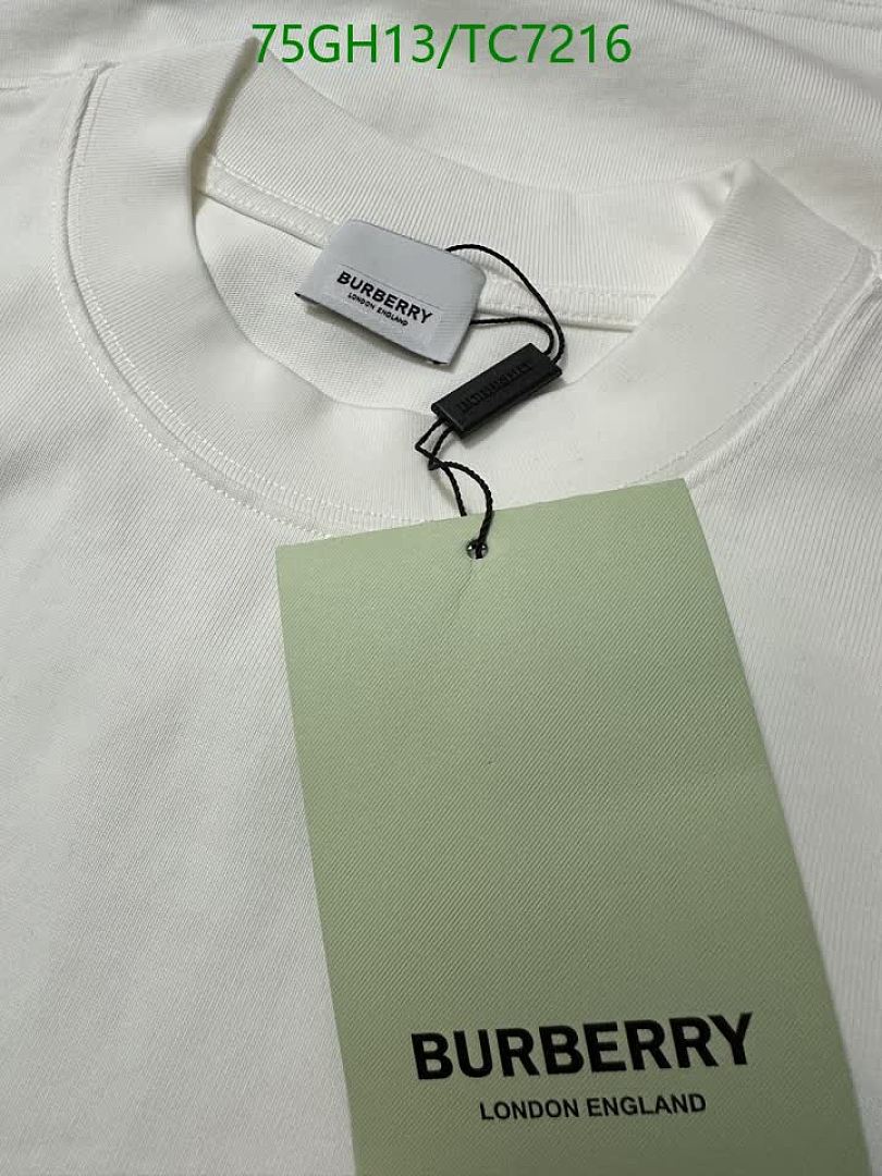Burberry-Clothing Code: TC7216 $: 75USD