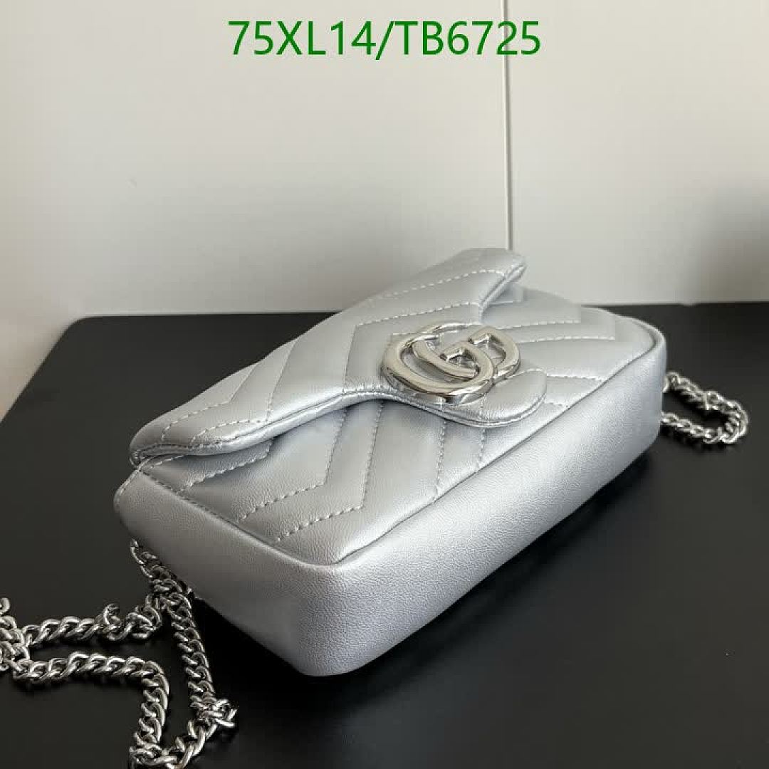 Gucci-Bags(4A) Code: TB6725 $: 75USD