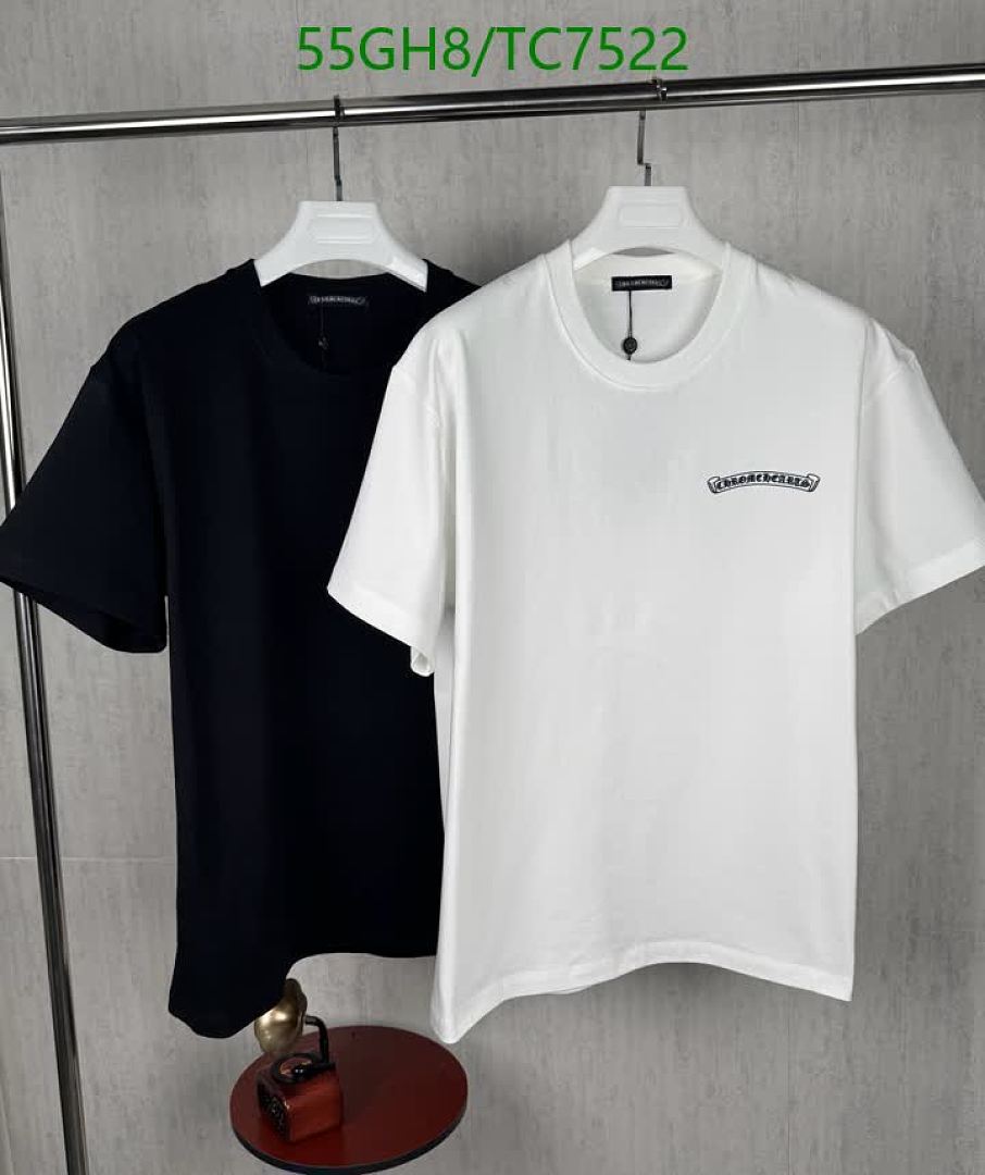 Chrome Hearts-Clothing Code: TC7522 $: 55USD