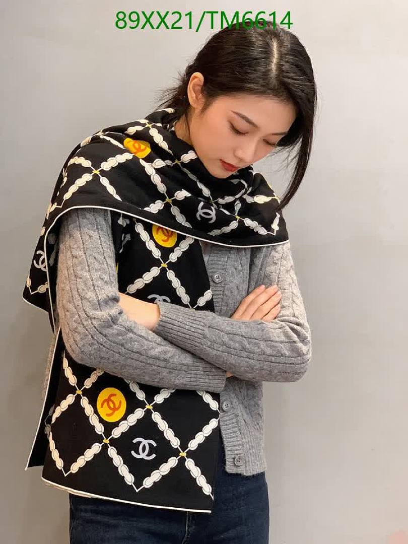 Chanel-Scarves Code: TM6614 $: 89USD