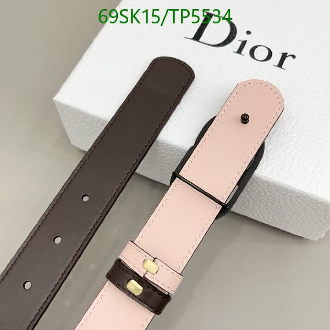 Dior-Belts Code: TP5534 $: 69USD