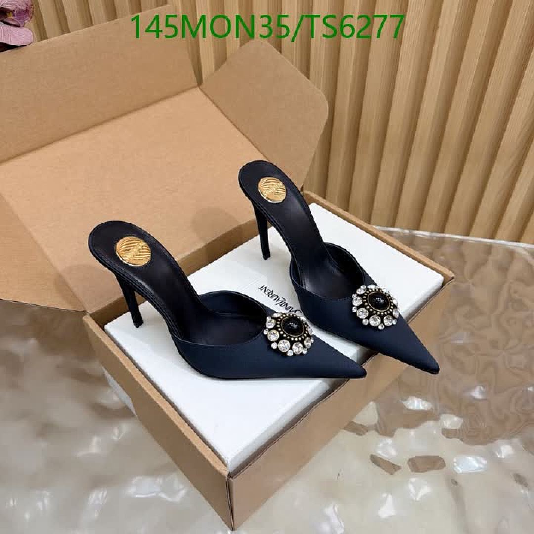 YSL-Shoes(Women) Code: TS6277 $: 145USD