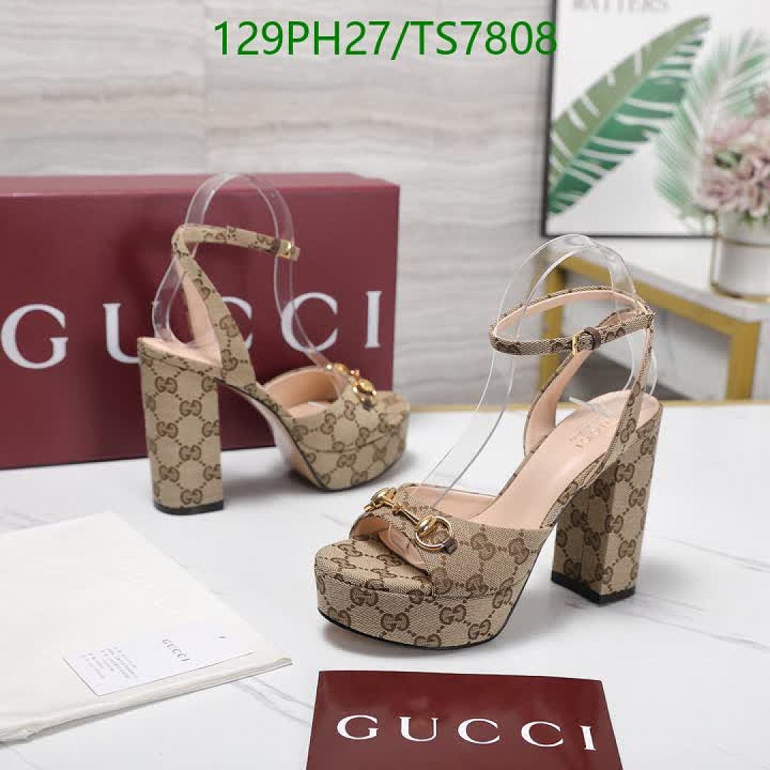 Gucci-Shoes(Women) Code: TS7808 $: 129USD