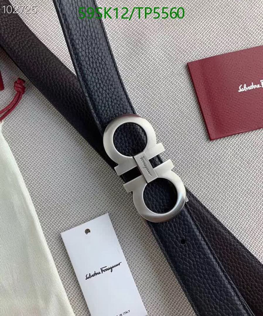Ferragamo-Belts Code: TP5560 $: 59USD