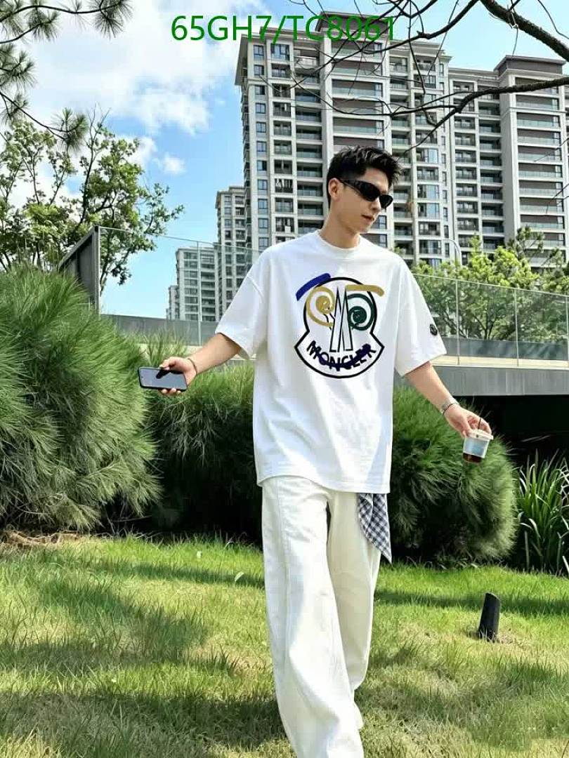 Moncler-Clothing Code: TC8061 $: 65USD