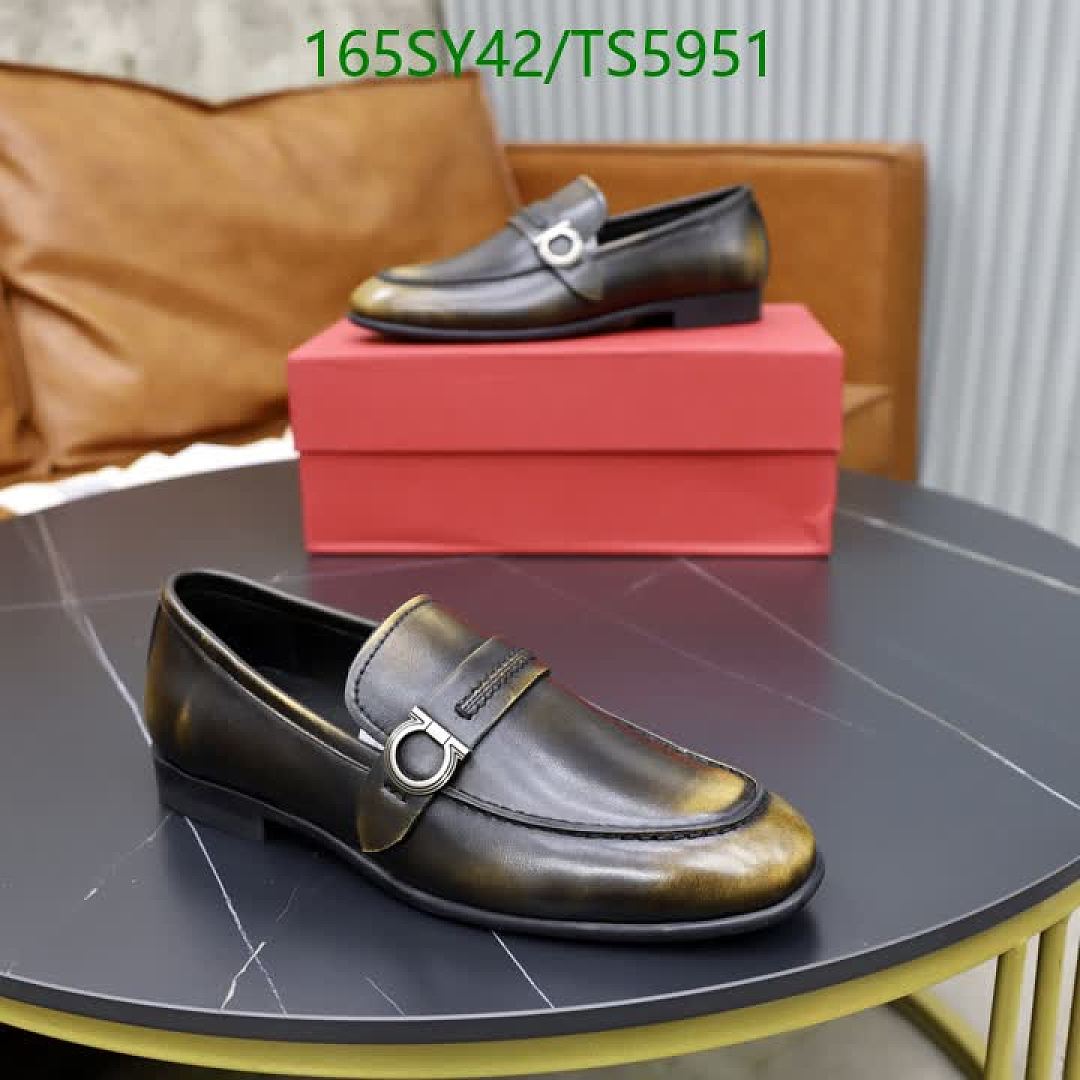 Ferragamo-Shoes(Men) Code: TS5951 $: 165USD