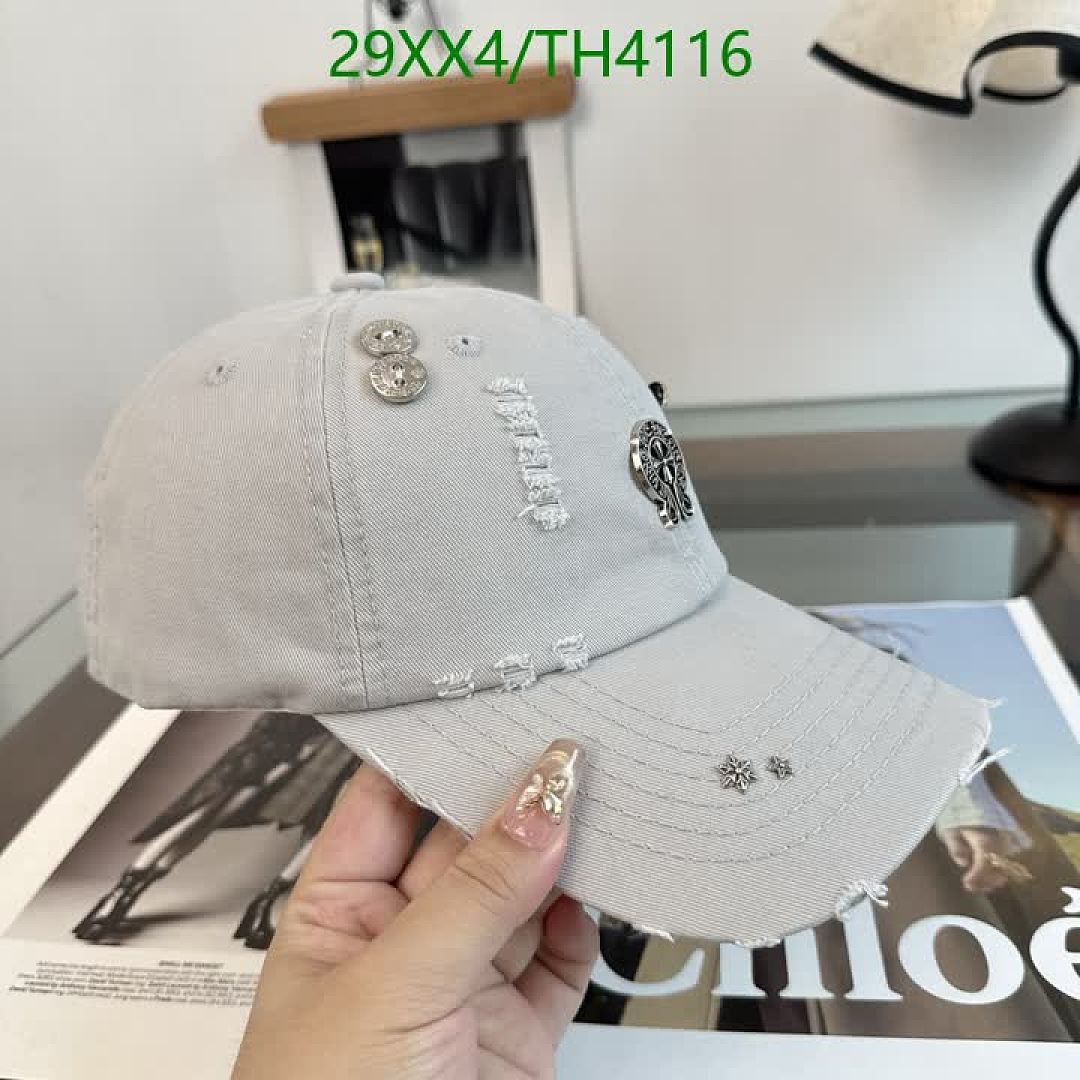 Chrome Hearts-Hats Code: TH4116 $: 29USD
