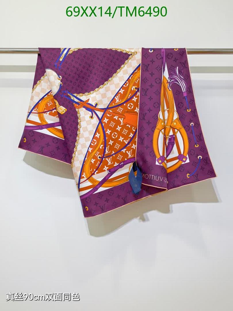 LV-Scarves Code: TM6490 $: 69USD