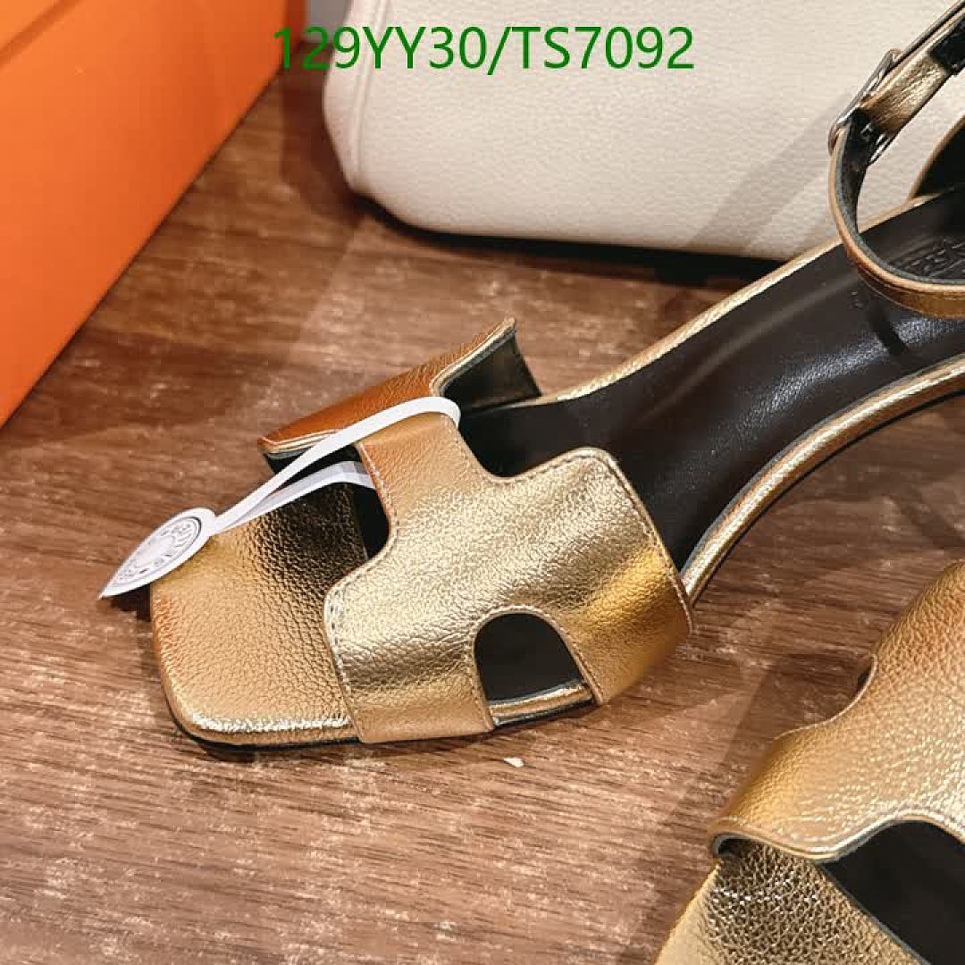 Hermes-Shoes(Women) Code: TS7092 $: 129USD