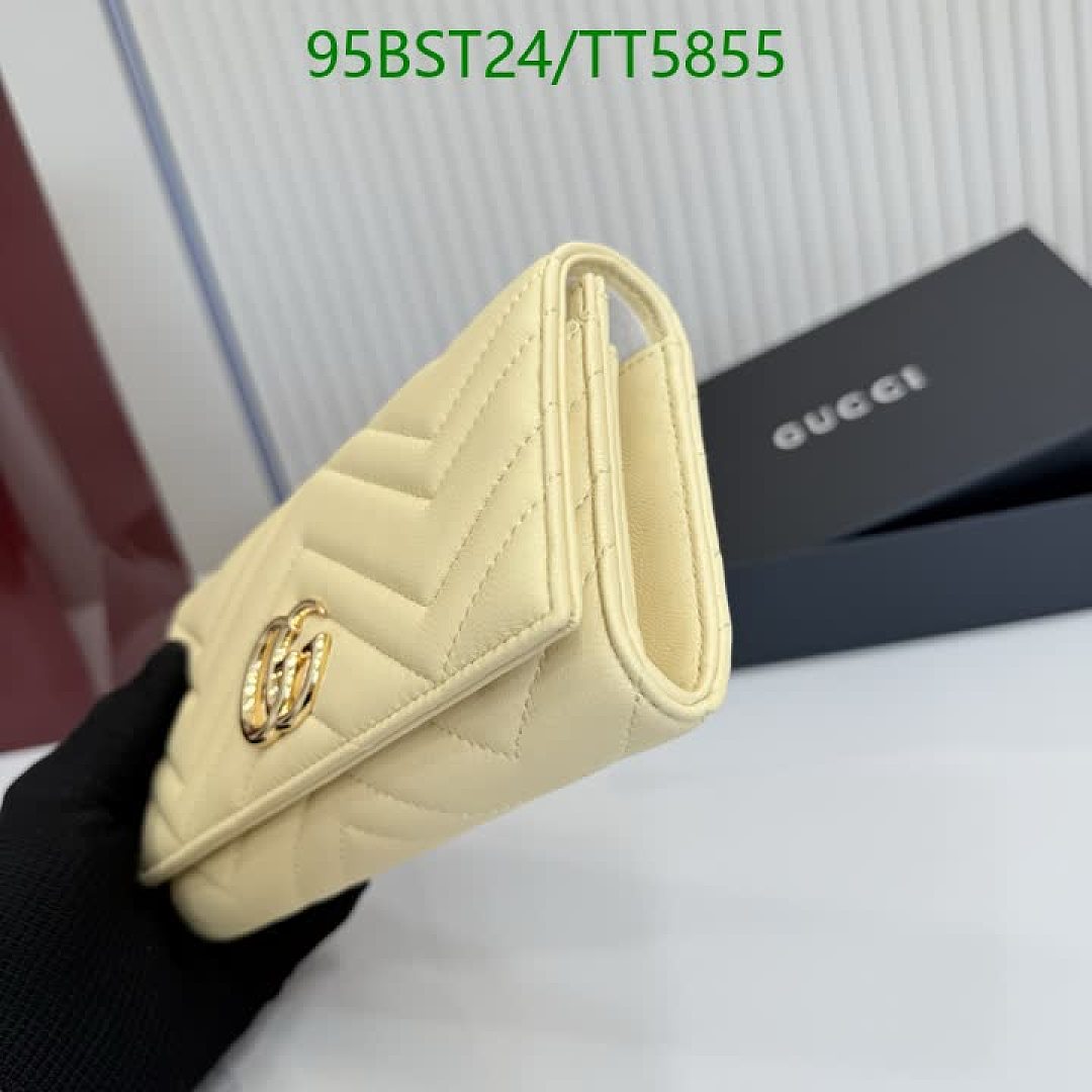 Gucci-Wallets(5A) Code: TT5855 $: 95USD