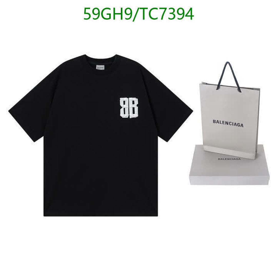 Balenciaga-Clothing Code: TC7394 $: 59USD