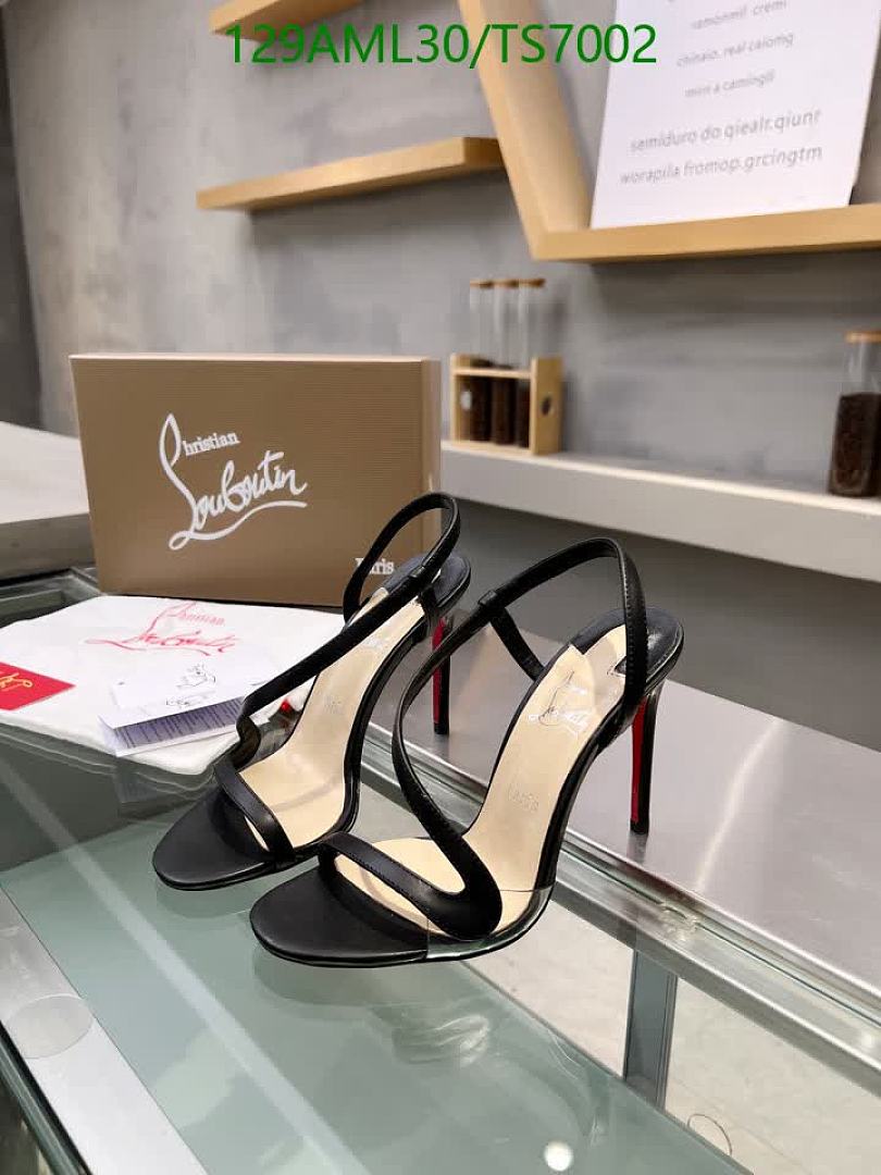Christian Louboutin-Shoes(Women) Code: TS7002 $: 129USD
