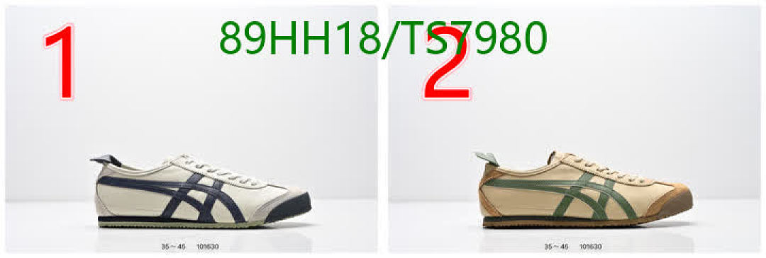 Onitsuka Tiger-Shoes(Men) Code: TS7980 $: 89USD