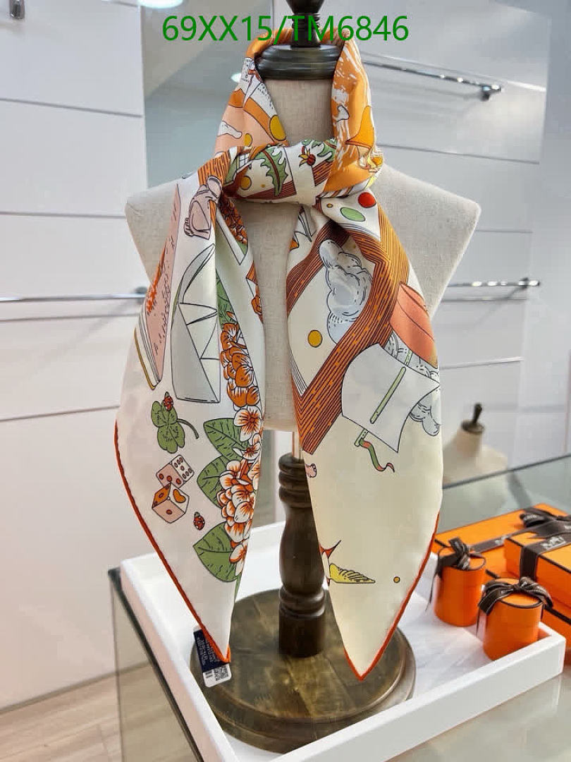 Hermes-Scarves Code: TM6846 $: 69USD