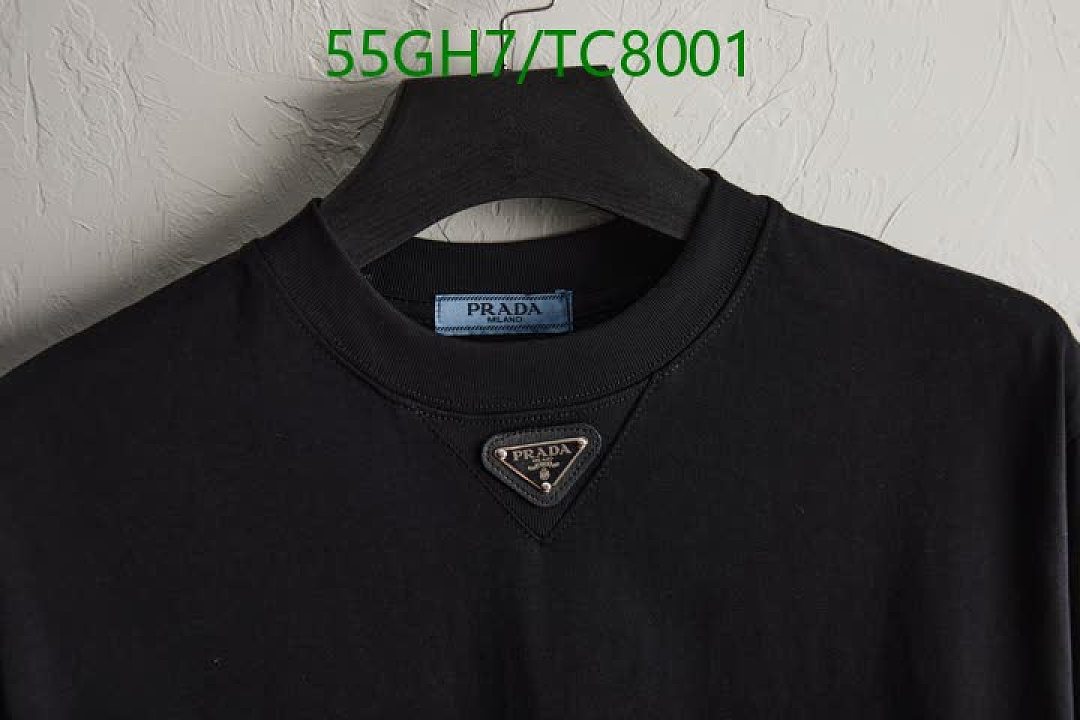 Prada-Clothing Code: TC8001 $: 55USD