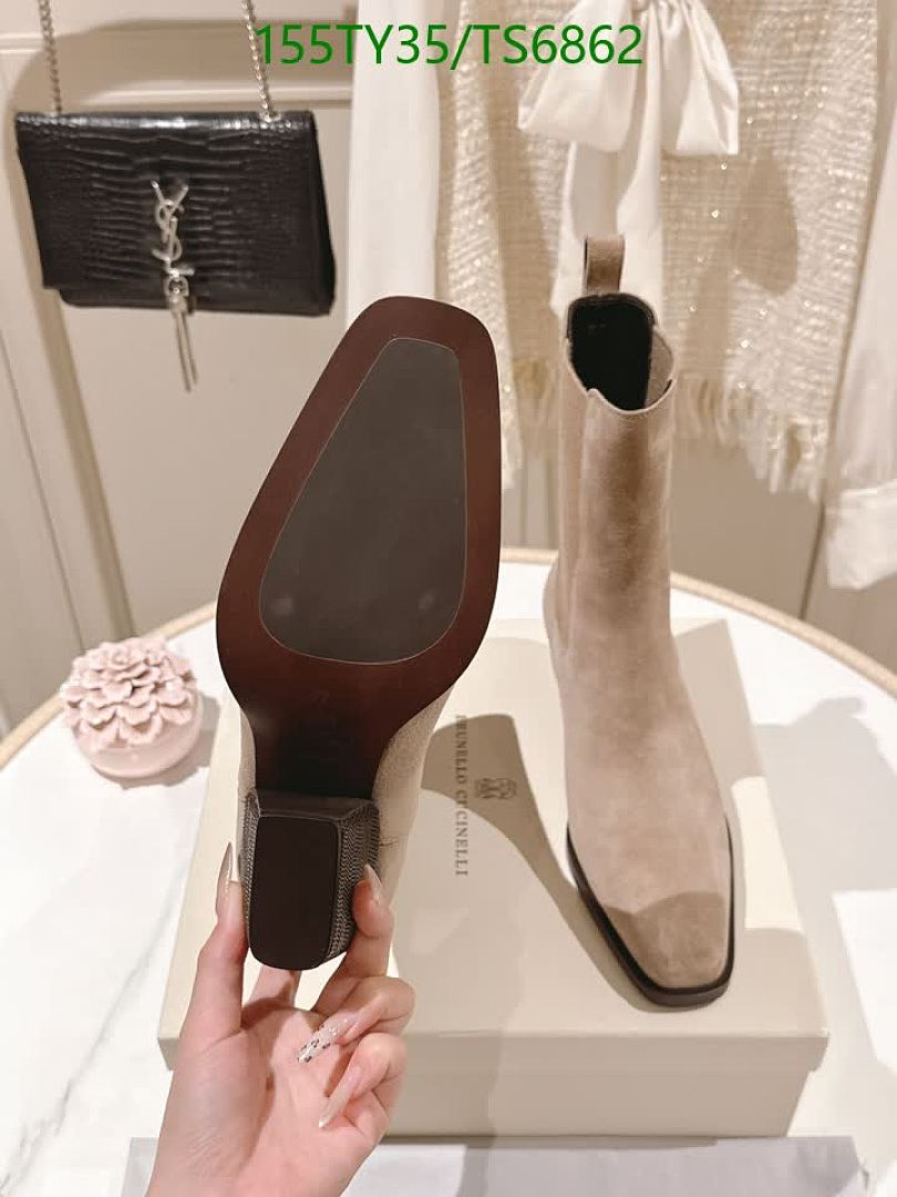 Brunello Cucinelli-Shoes(Women) Code: TS6862 $: 155USD