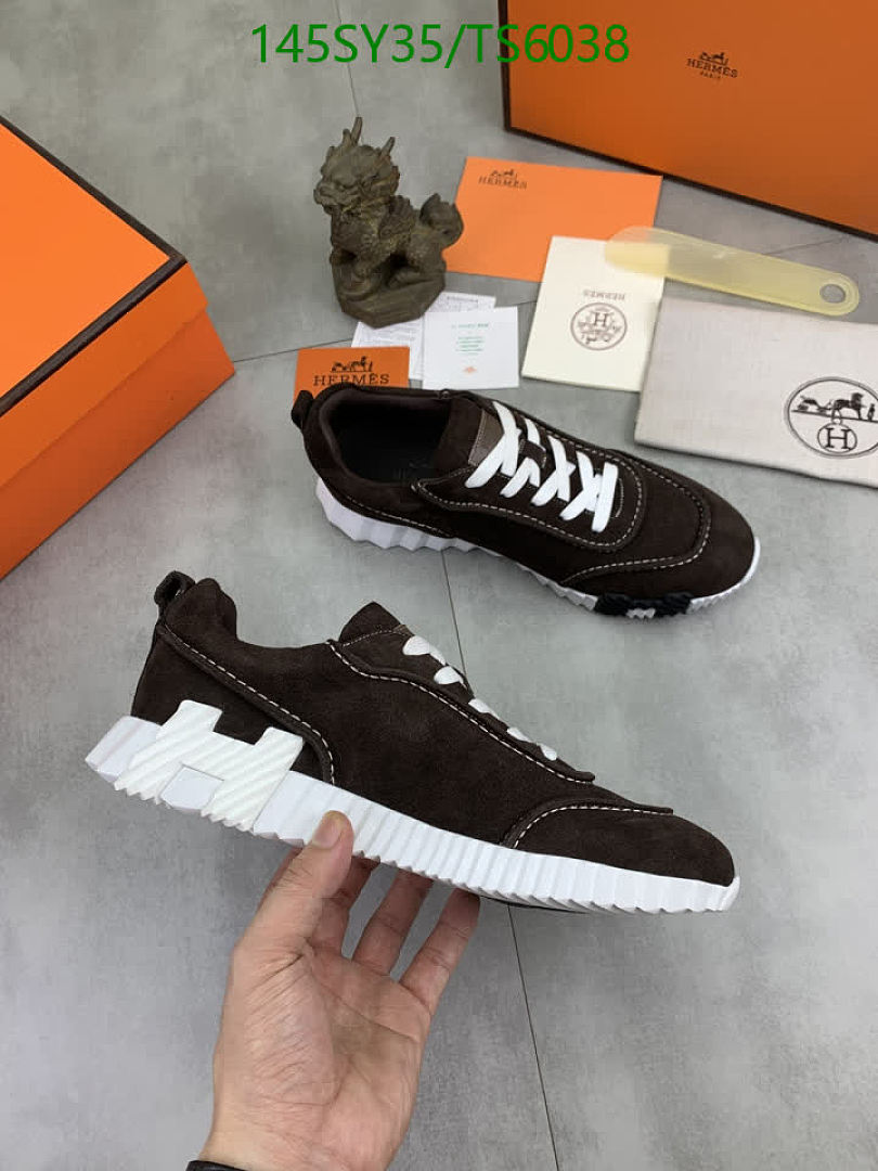 Hermes-Shoes(Men) Code: TS6038 $: 145USD