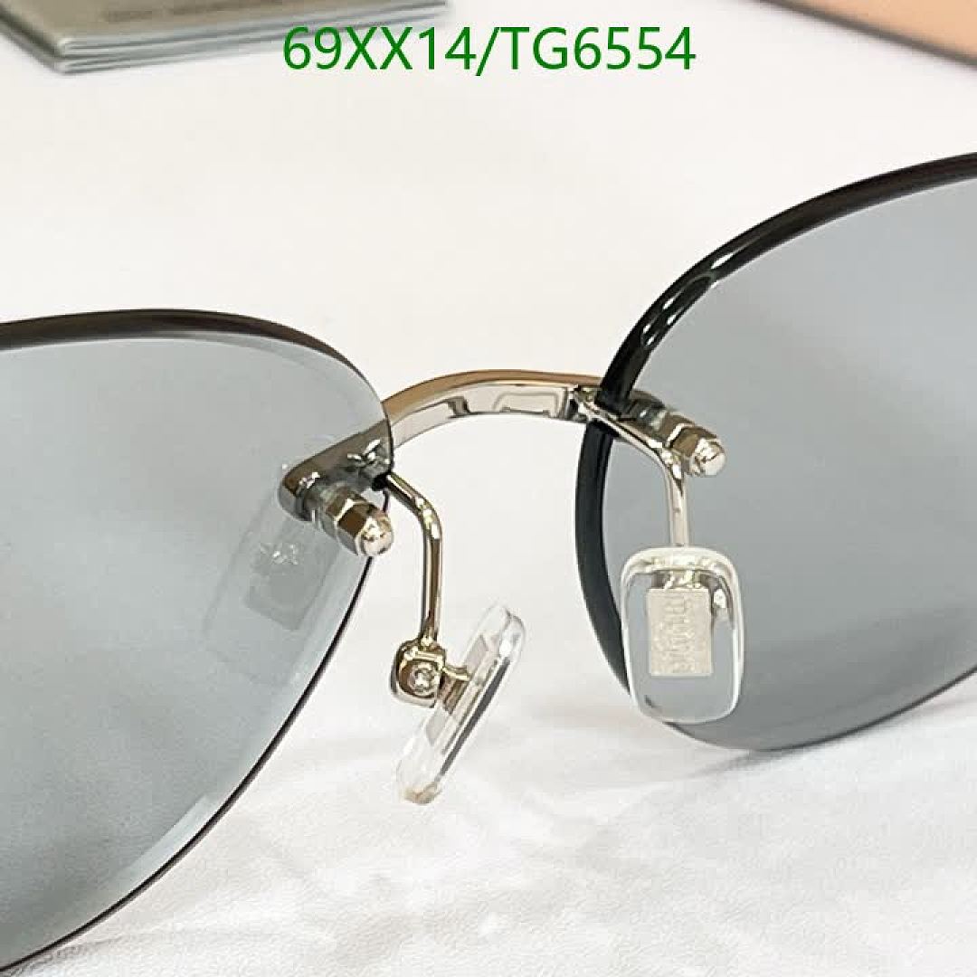 Miu Miu-Glasses Code: TG6554 $: 69USD
