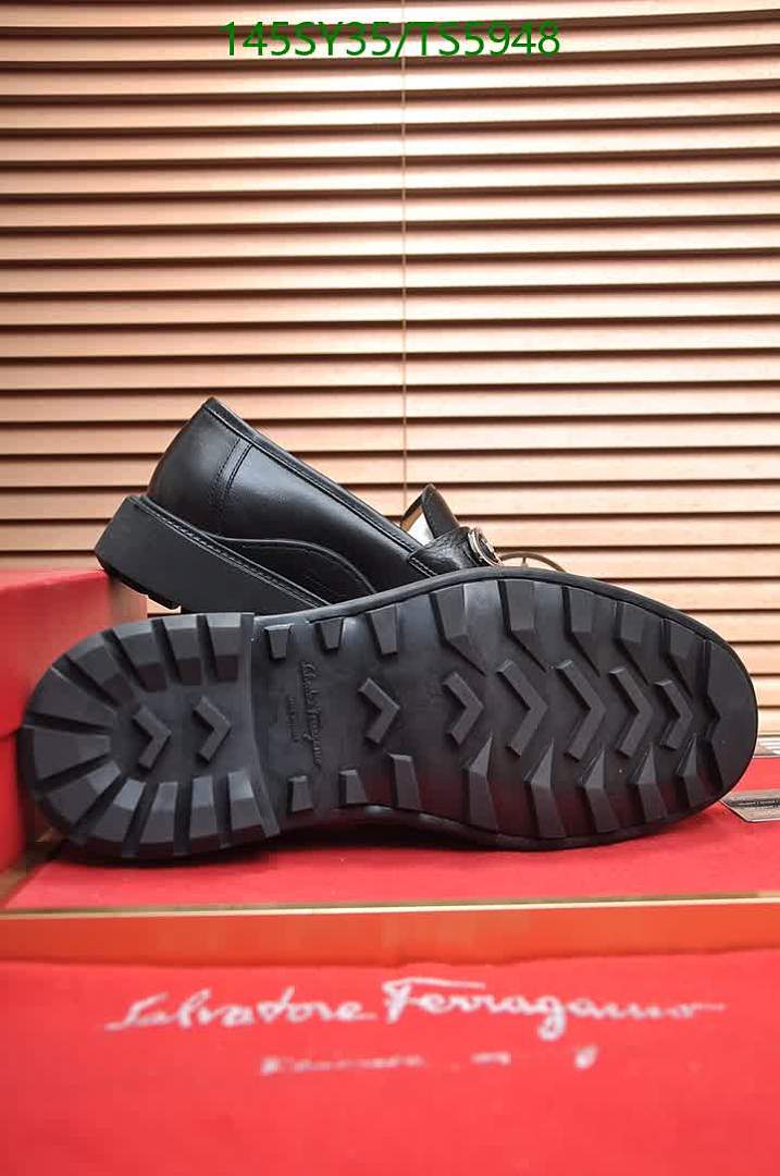 Ferragamo-Shoes(Men) Code: TS5948 $: 145USD