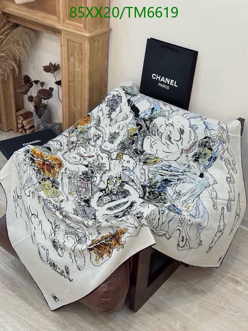 Chanel-Scarves Code: TM6619 $: 85USD