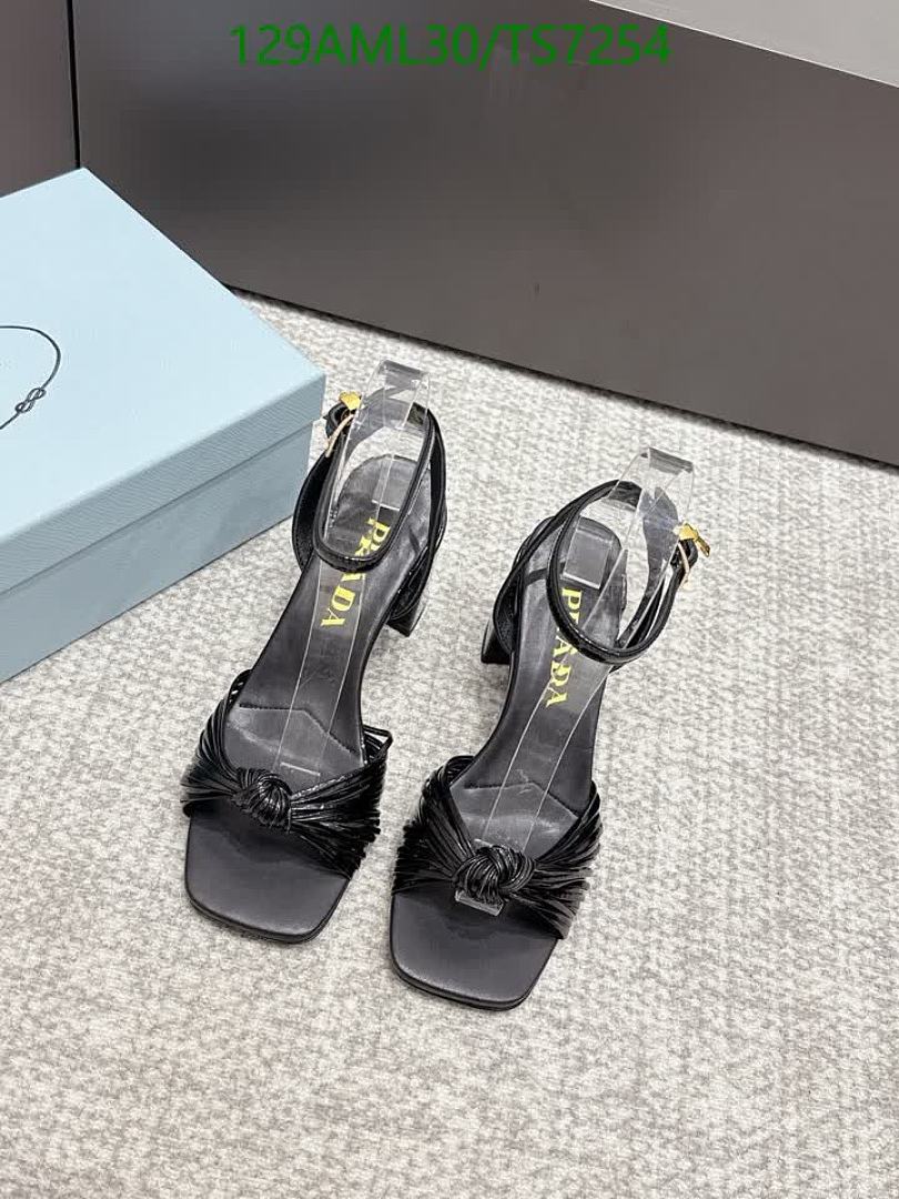 Prada-Shoes(Women) Code: TS7254 $: 129USD