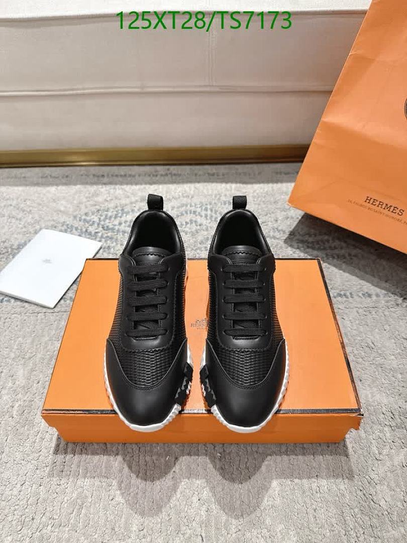 Hermes-Shoes(Men) Code: TS7173 $: 125USD