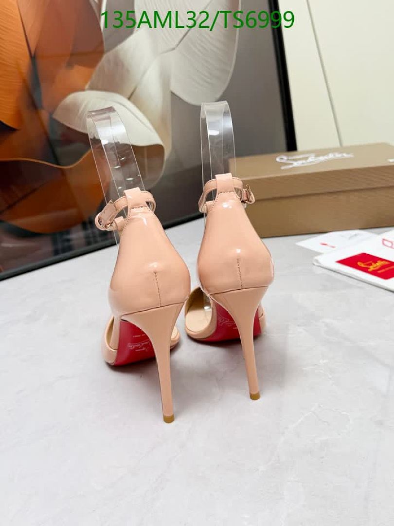 Christian Louboutin-Shoes(Women) Code: TS6999 $: 135USD