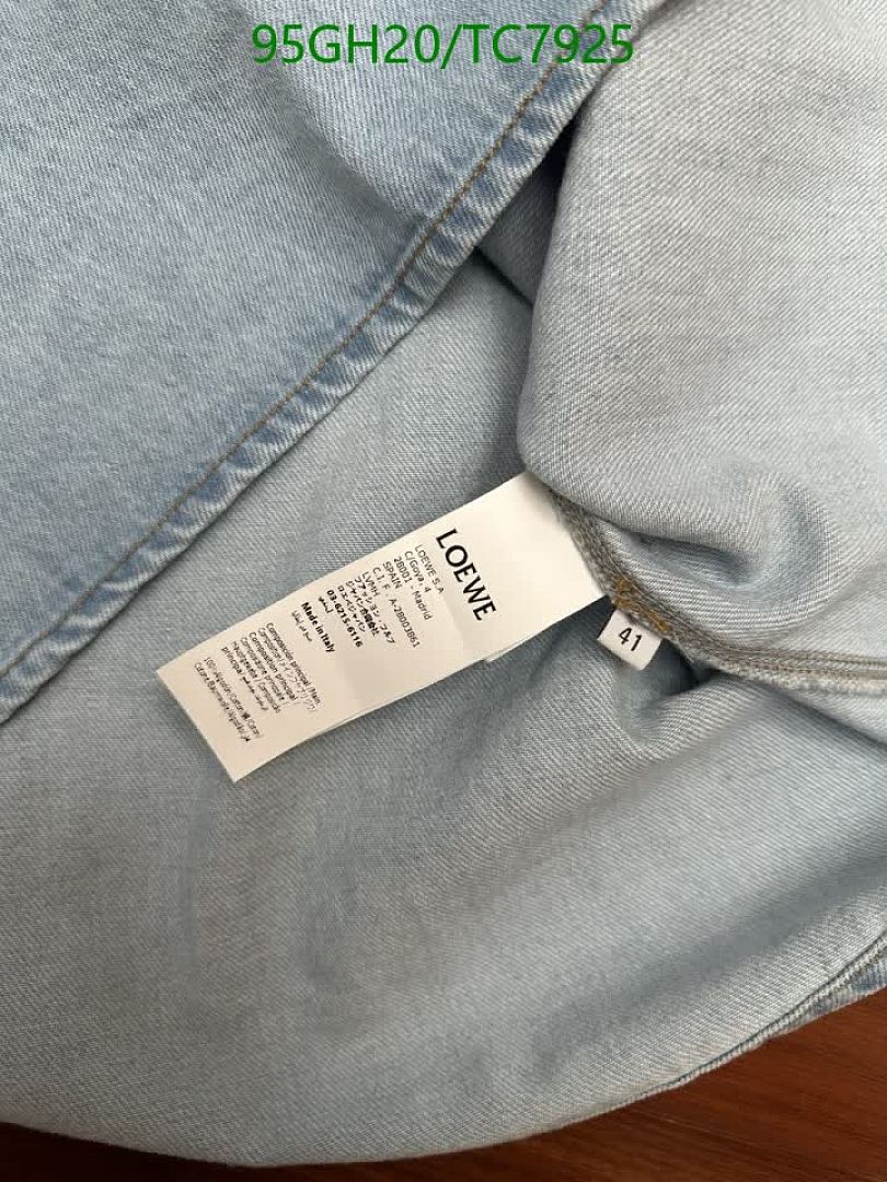 Loewe-Clothing Code: TC7925 $: 95USD