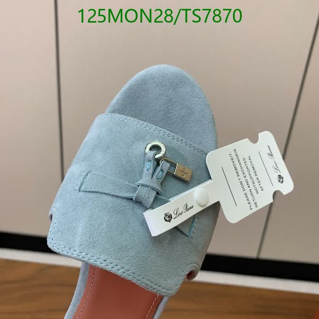 Loro Piana-Shoes(Women) Code: TS7870 $: 125USD