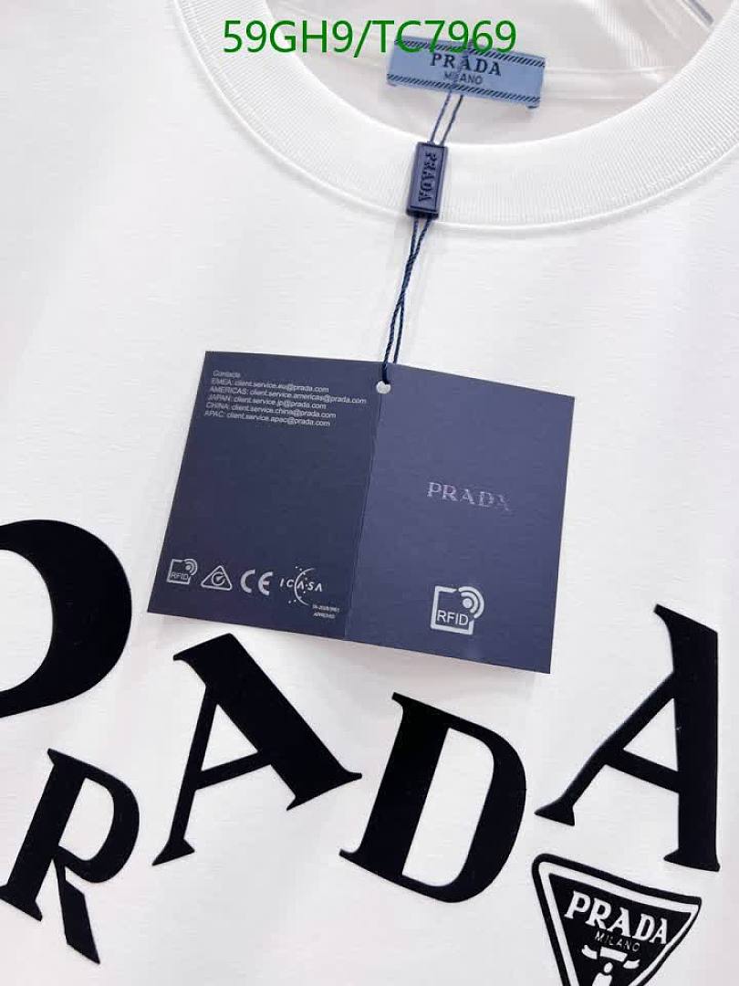 Prada-Clothing Code: TC7969 $: 59USD