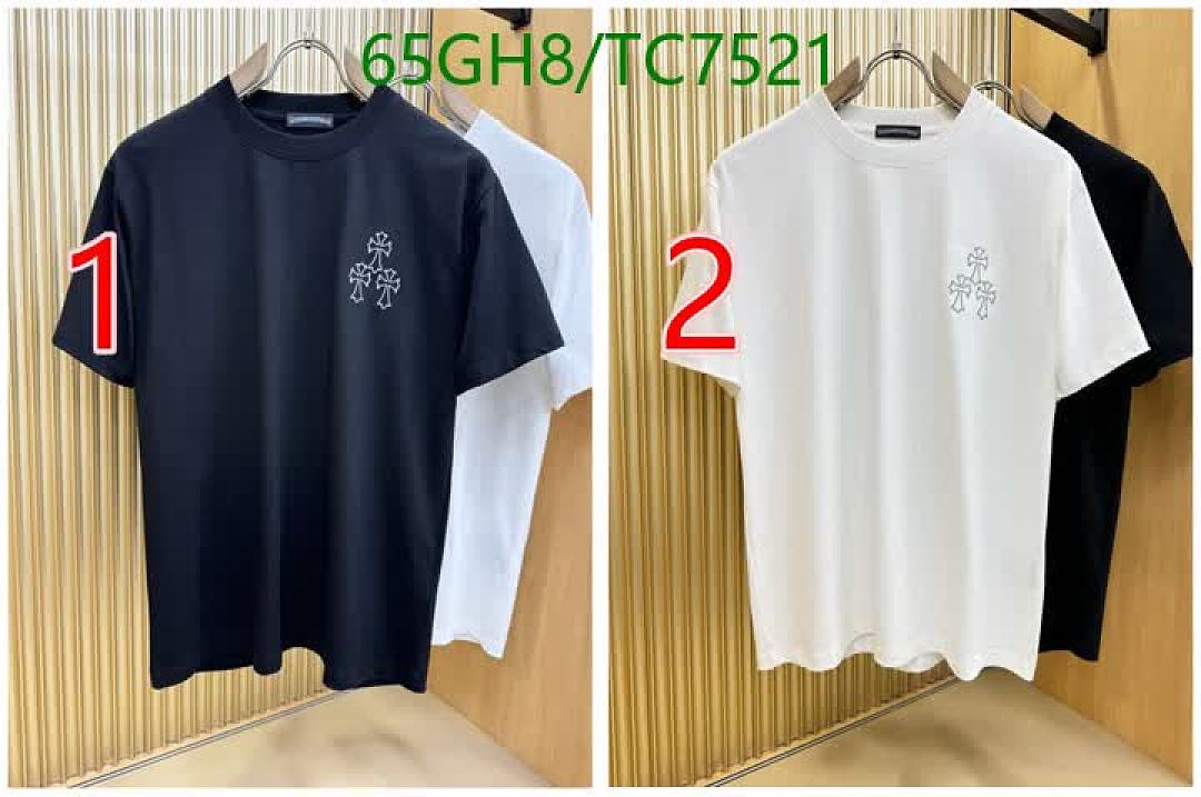 Chrome Hearts-Clothing Code: TC7521 $: 65USD
