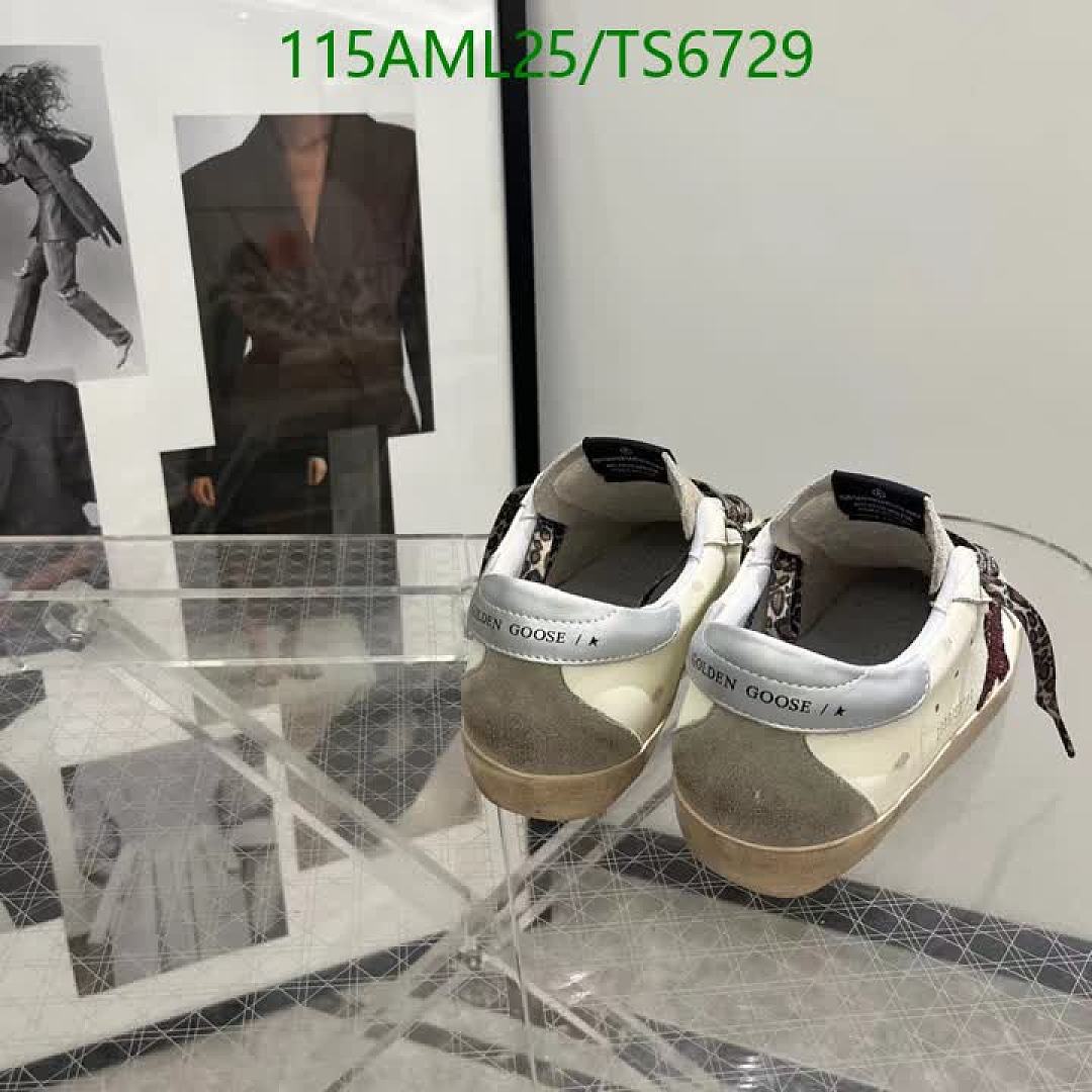 Golden Goose-Shoes(Men) Code: TS6729 $: 115USD