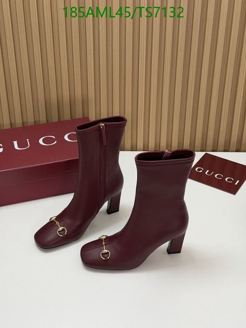 Gucci-Shoes(Women) Code: TS7132 $: 185USD