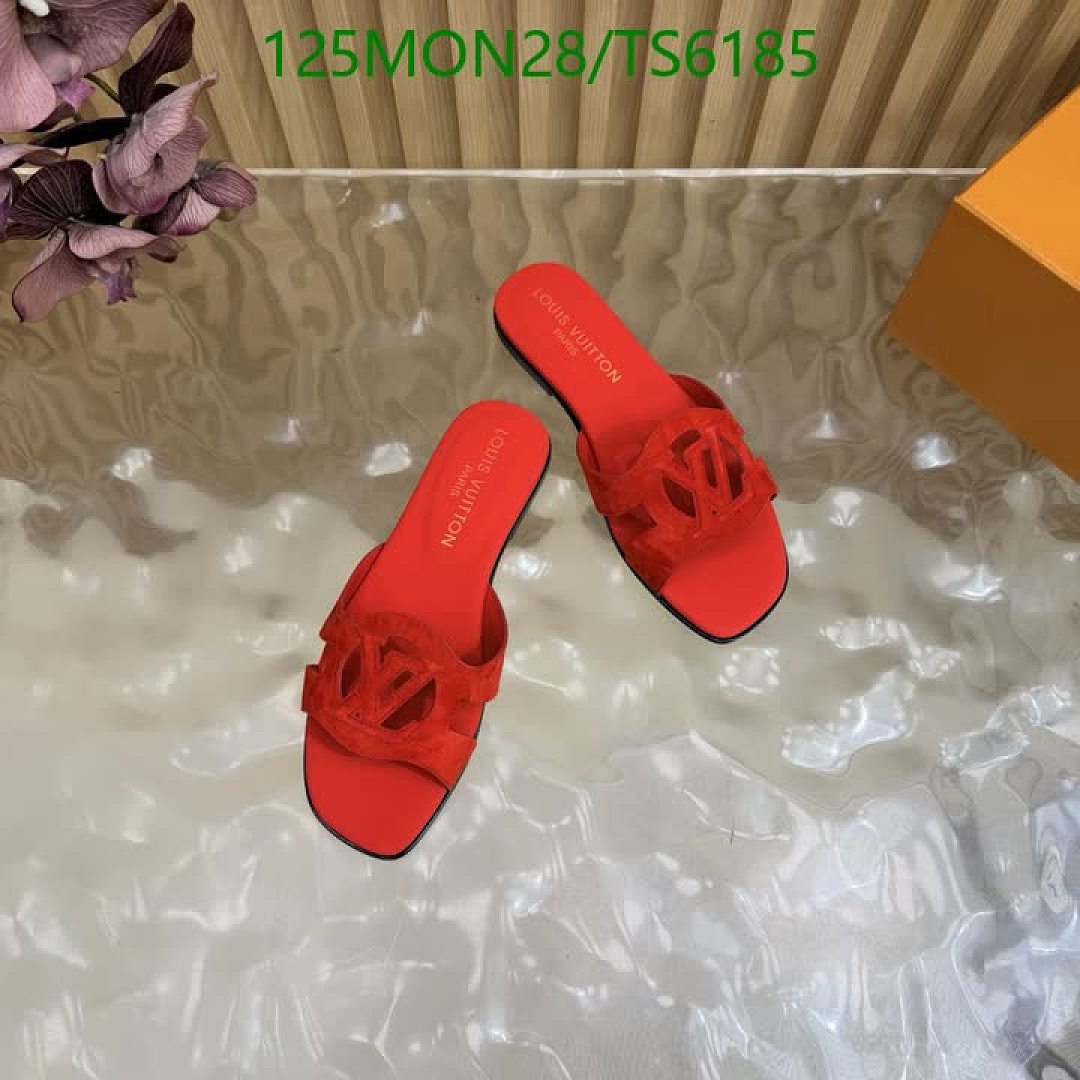 LV-Shoes(Women) Code: TS6185 $: 125USD