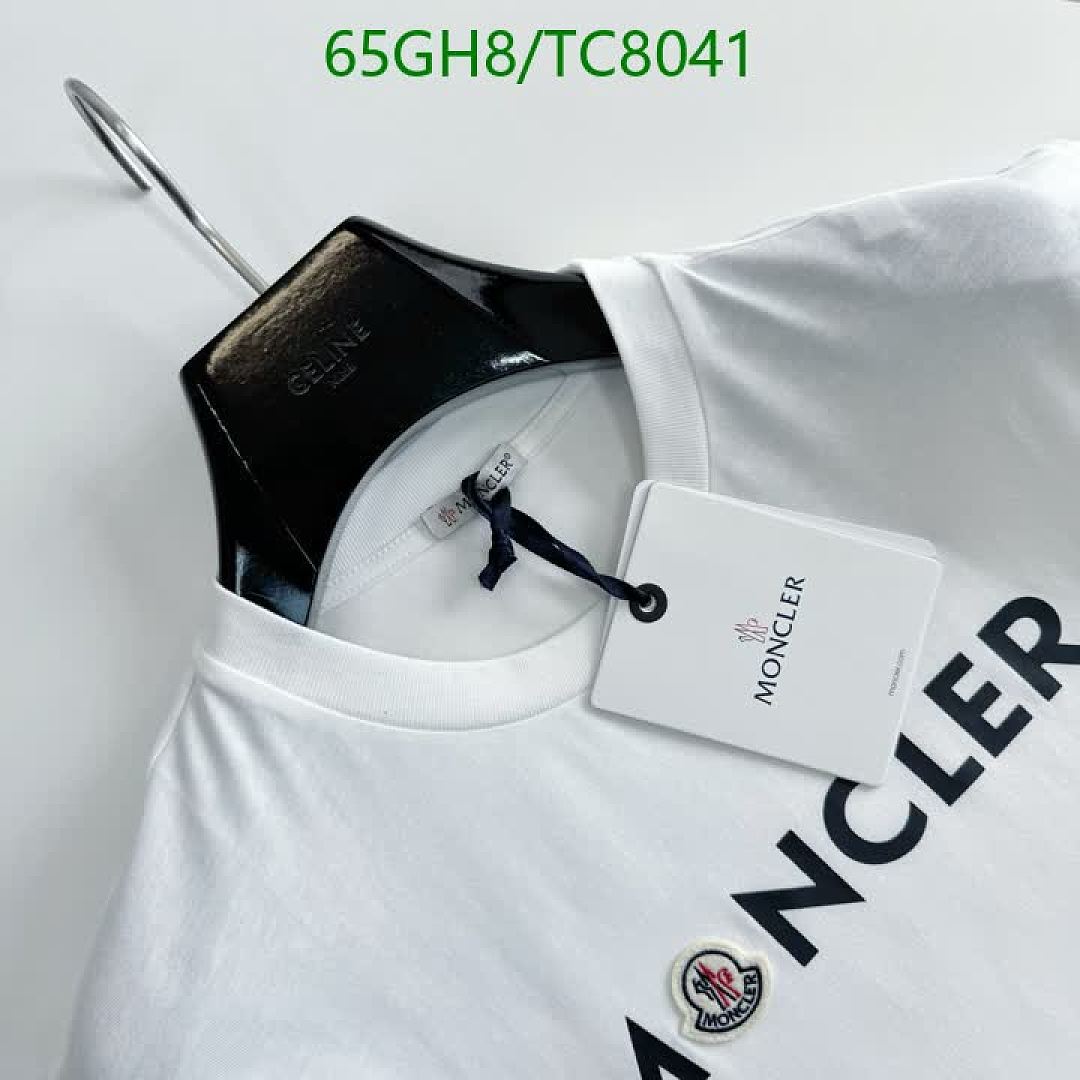 Moncler-Clothing Code: TC8041 $: 65USD