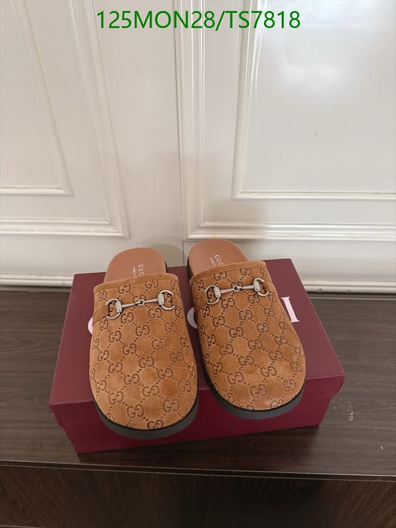 Gucci-Shoes(Men) Code: TS7818 $: 125USD