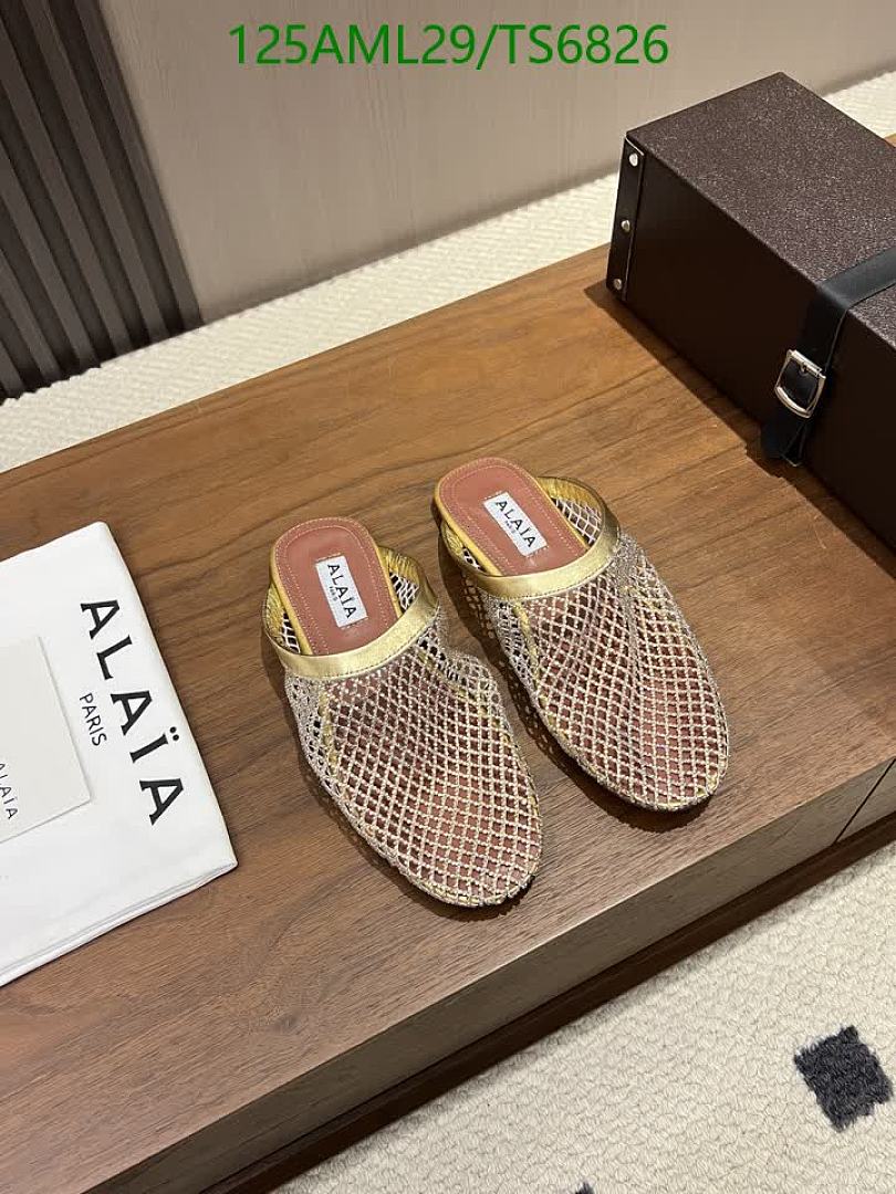 Alaia-Shoes(Women) Code: TS6826 $: 125USD