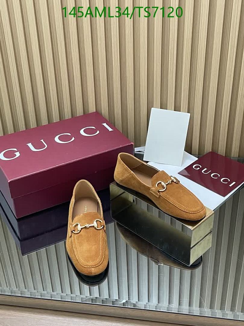 Gucci-Shoes(Women) Code: TS7120 $: 145USD