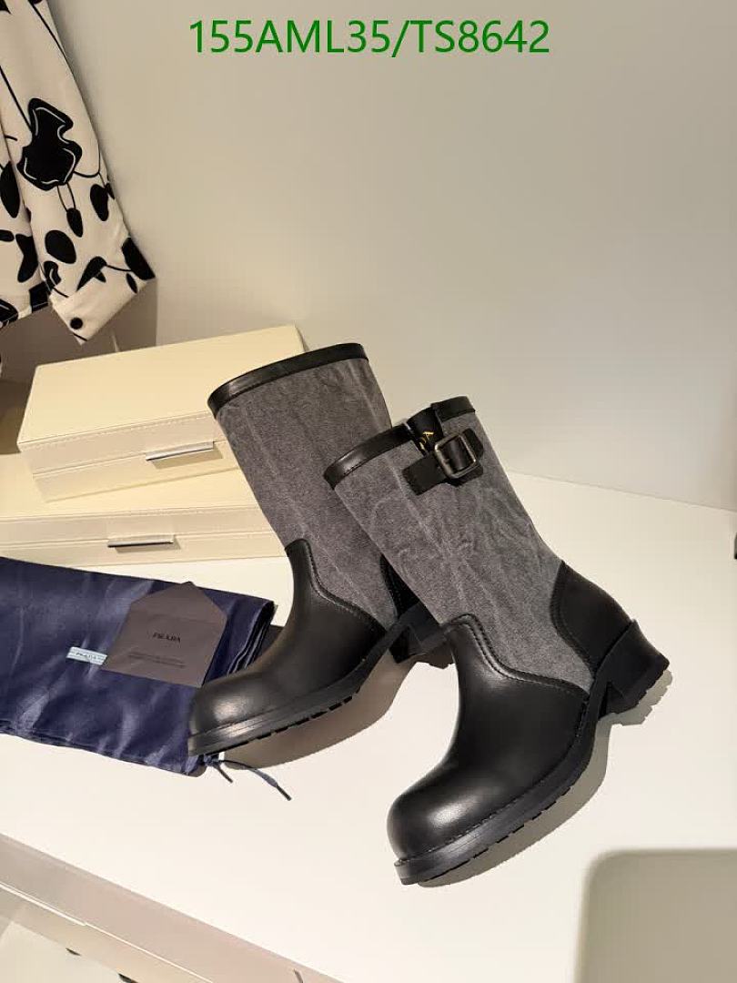 Prada-Shoes(Women) Code: TS8642 $: 155USD