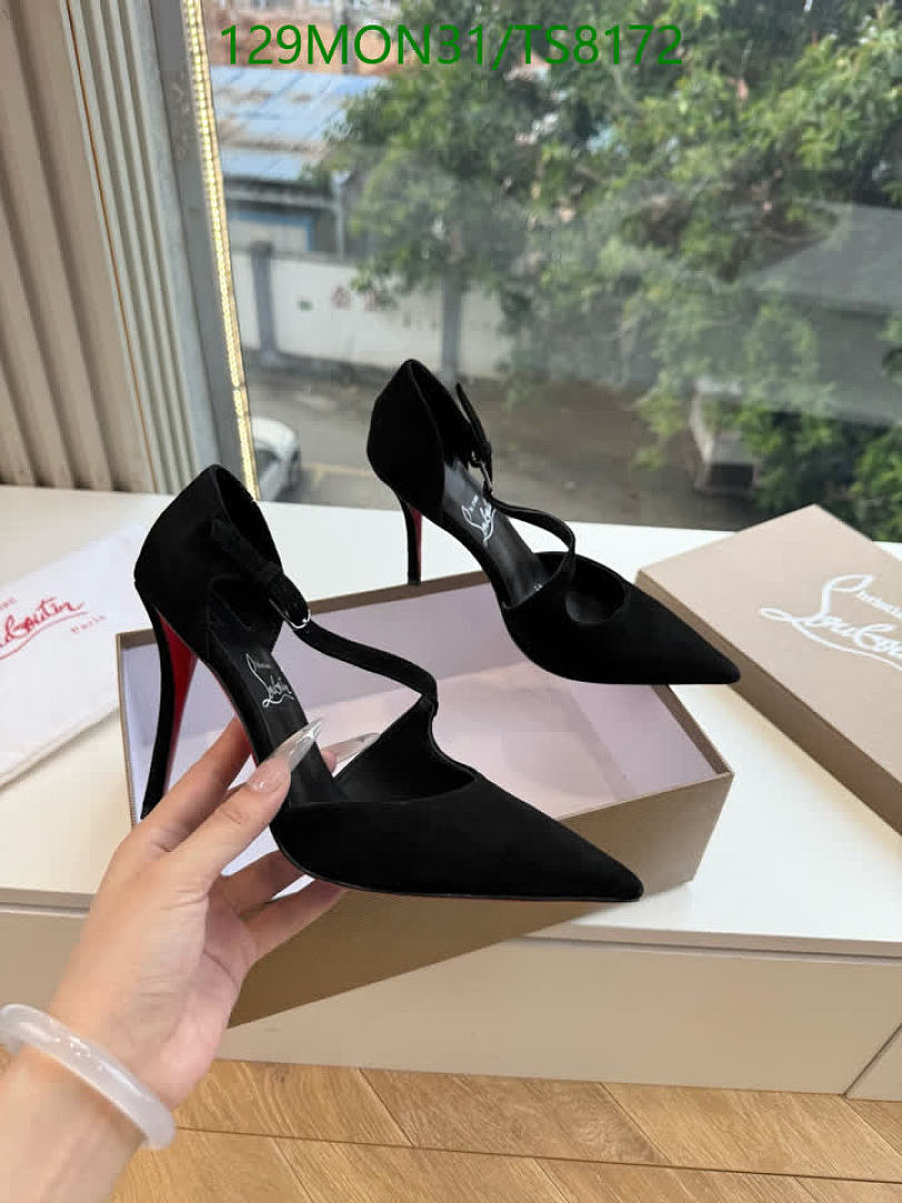 Christian Louboutin-Shoes(Women) Code: TS8172 $: 129USD