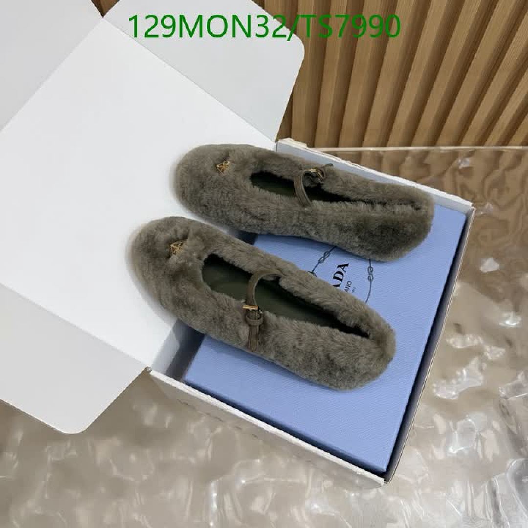 Prada-Shoes(Women) Code: TS7990 $: 129USD