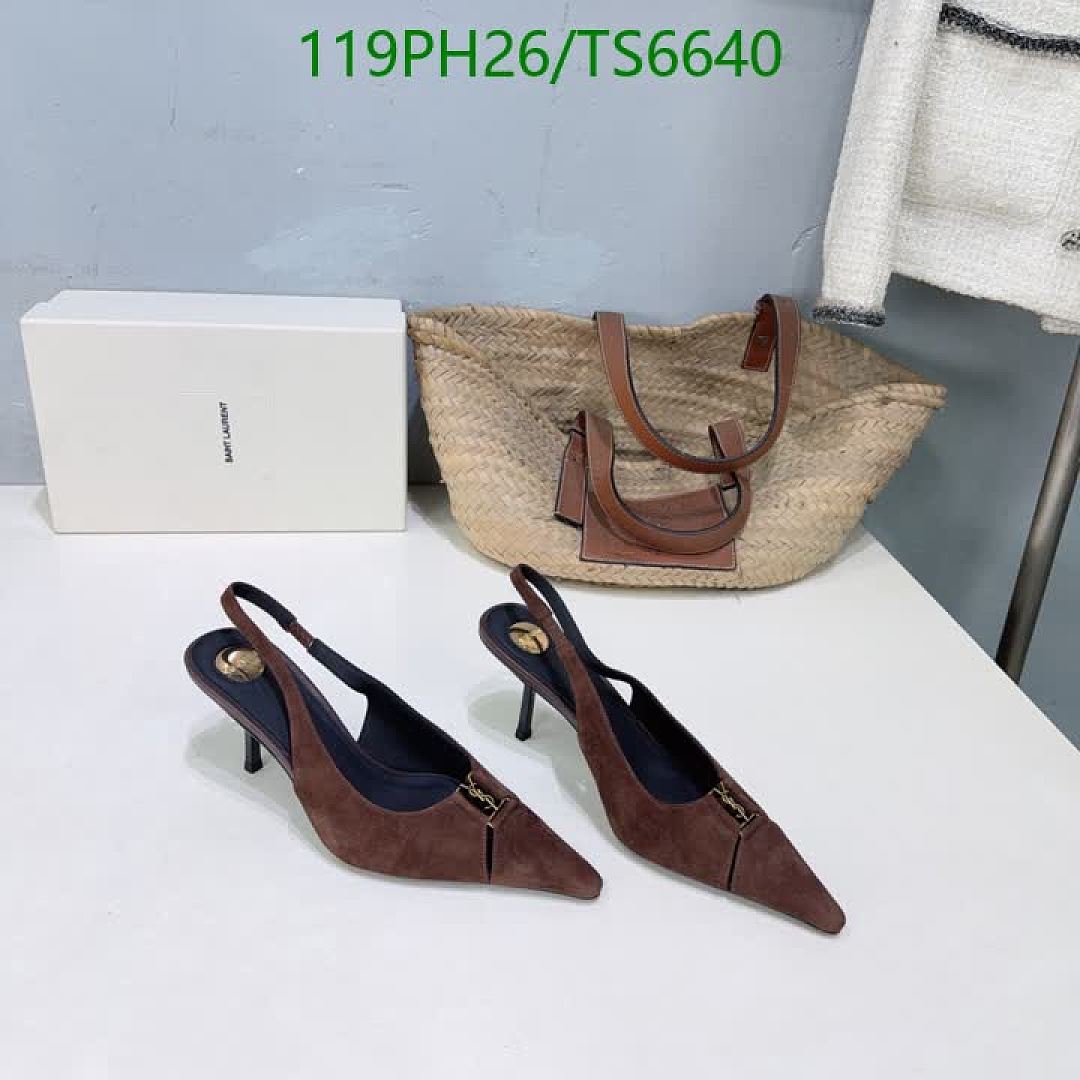 YSL-Shoes(Women) Code: TS6640 $: 119USD
